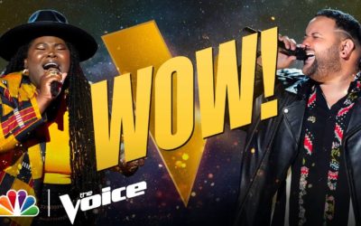 Jeremy Rosado Wins Over Jershika Maple in “The Voice” Battle Rounds